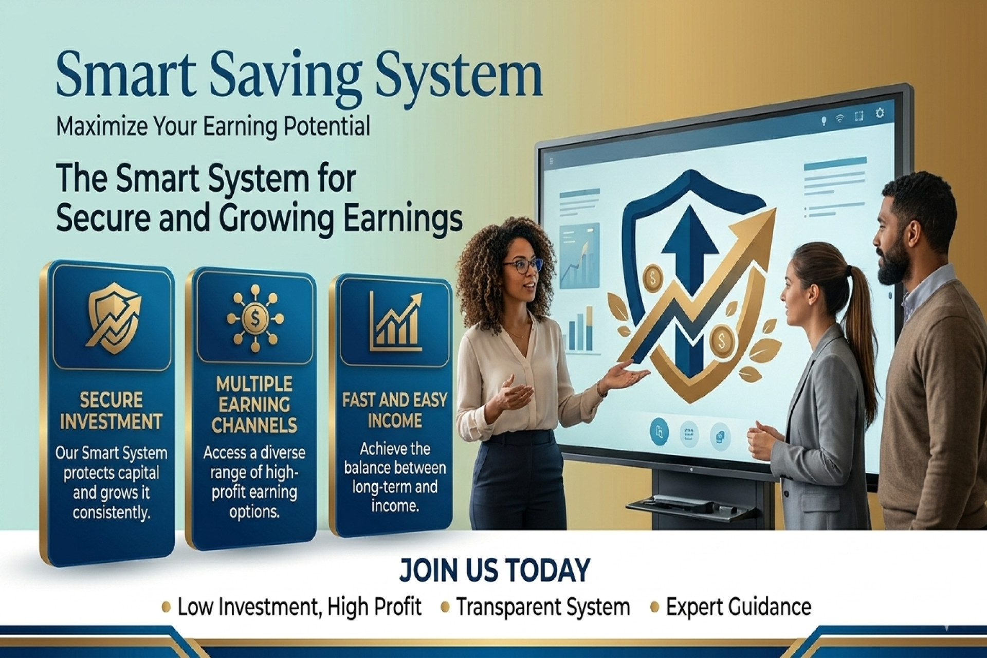 Smart Saving System: Maximize Your Earning Potential